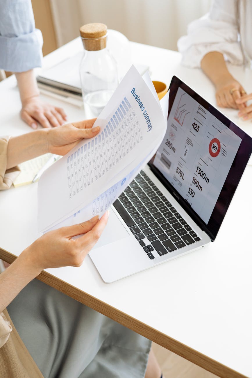 Executive summary report sample